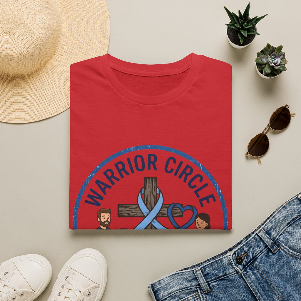 Warrior Circle T-Shirt — Faith/Diabetes Support