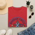 Warrior Circle T-Shirt — Faith/Diabetes Support