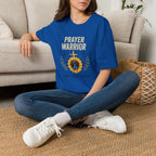 Prayer Warrior T-Shirt — Christian Faith - T1D Support