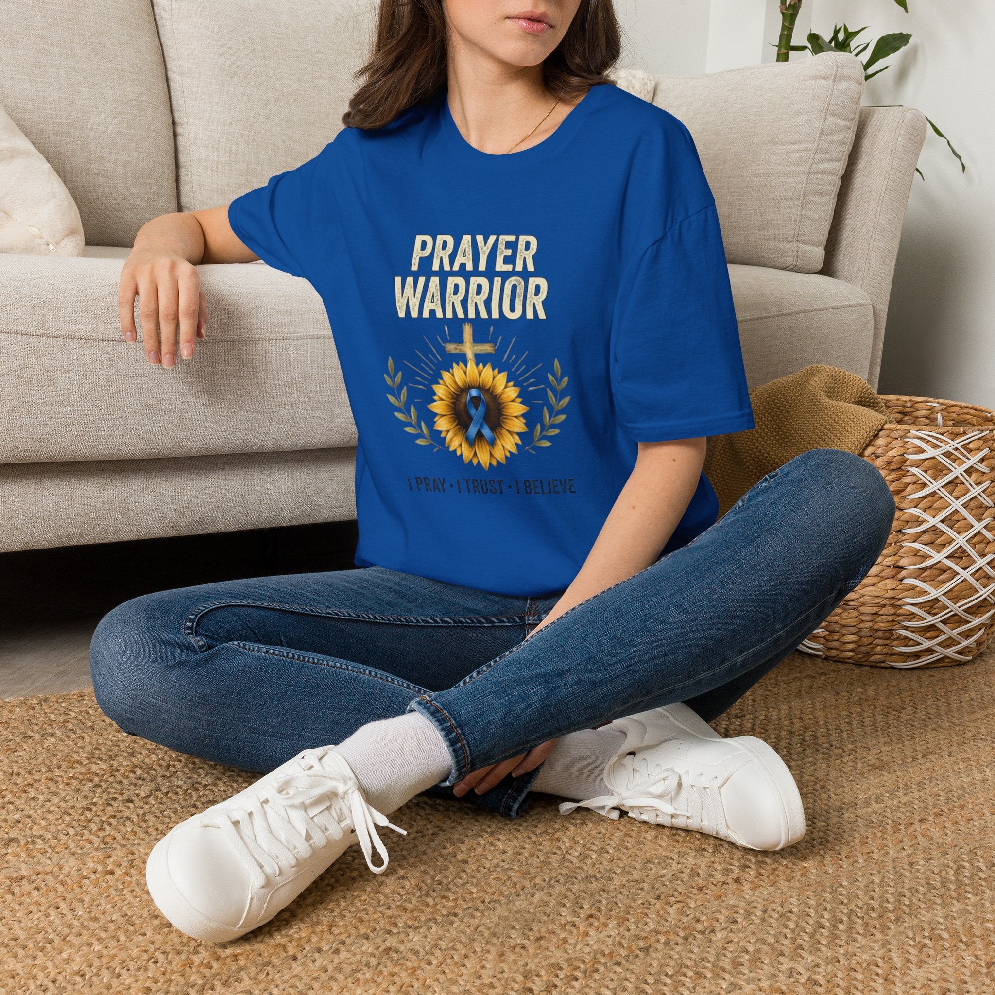 Prayer Warrior T-Shirt — Christian Faith - T1D Support