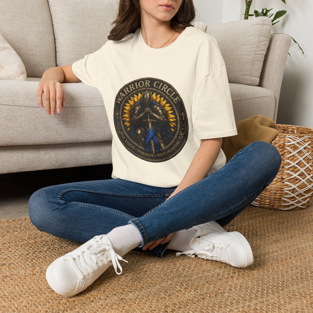 Warrior Circle T-Shirt — Sunflower Knight Graphic Tee
