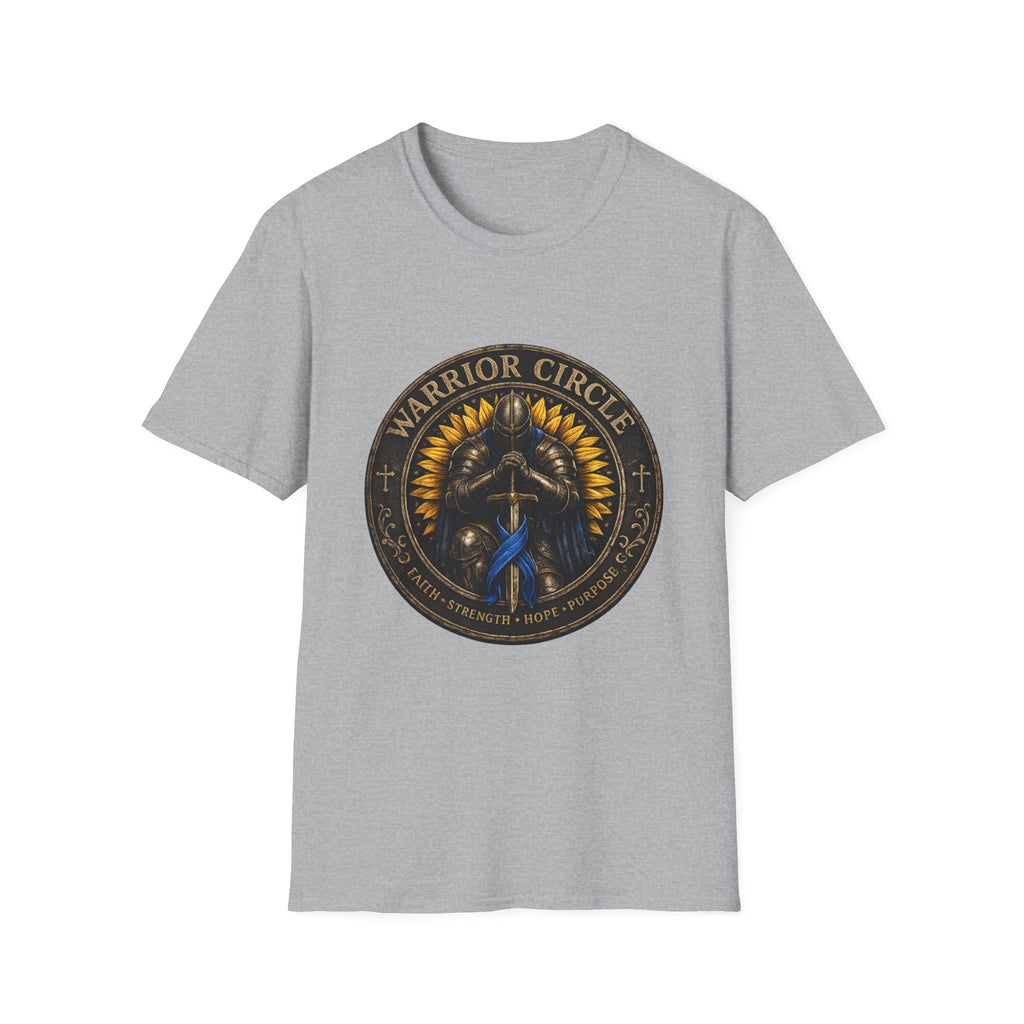 Warrior Circle T-Shirt — Sunflower Knight Graphic Tee