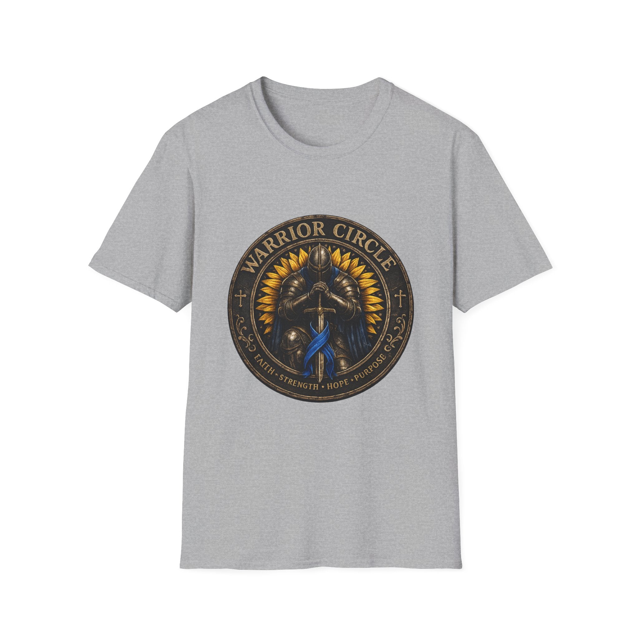Warrior Circle T-Shirt — Sunflower Knight Graphic Tee