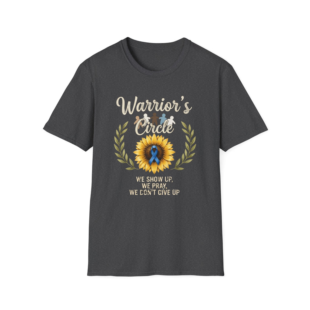 Warrior's Circle T-Shirt - Diabetes support