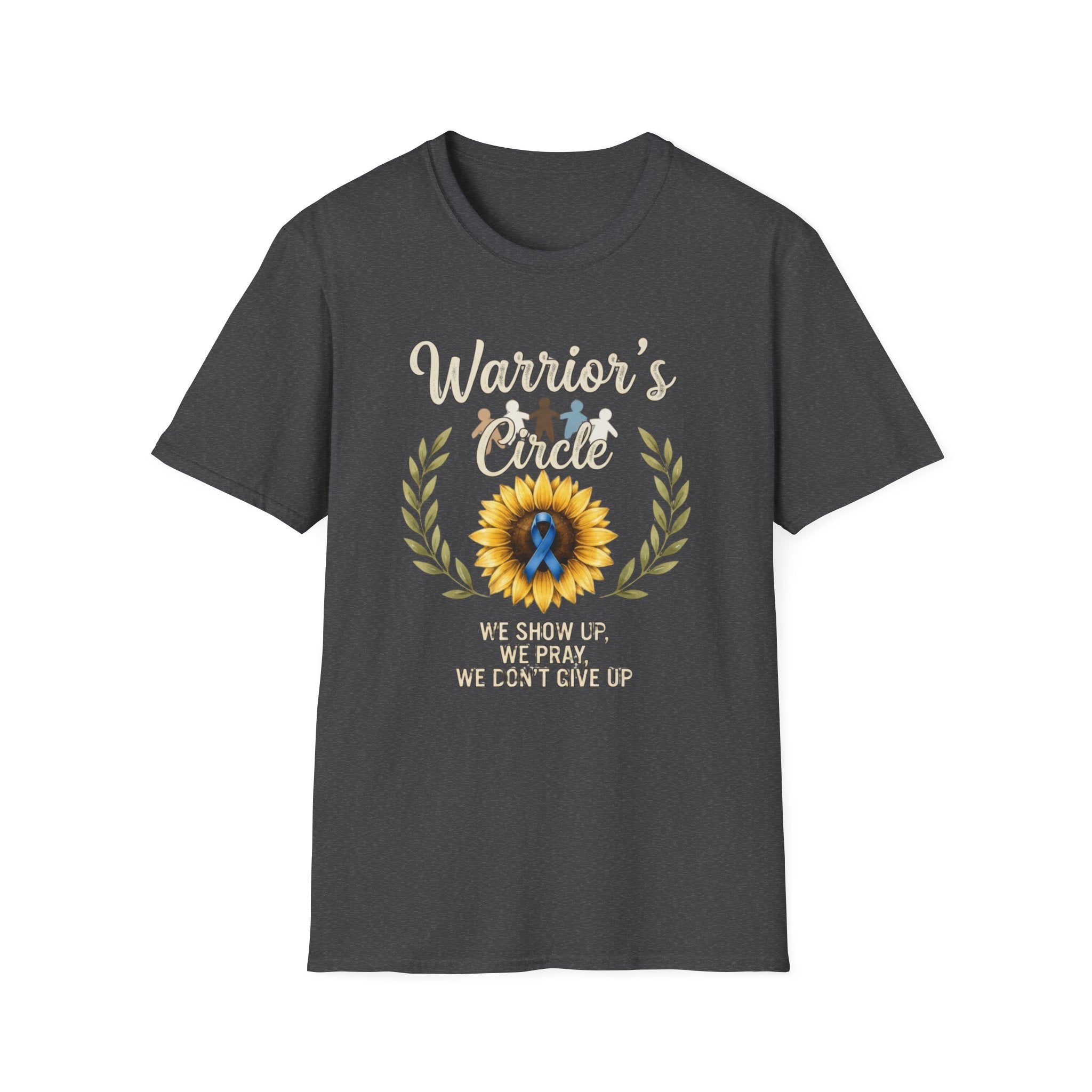 Warrior's Circle T-Shirt - Diabetes support