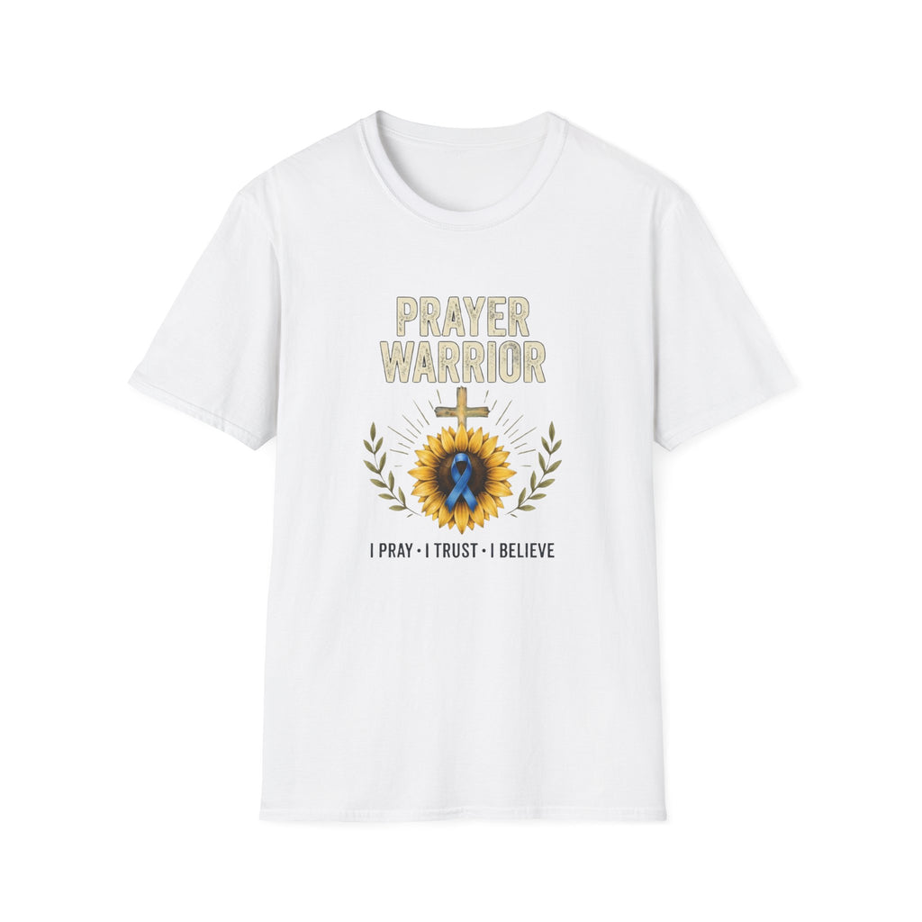 Prayer Warrior T-Shirt — Christian Faith - T1D Support