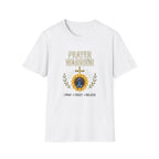 Prayer Warrior T-Shirt — Christian Faith - T1D Support