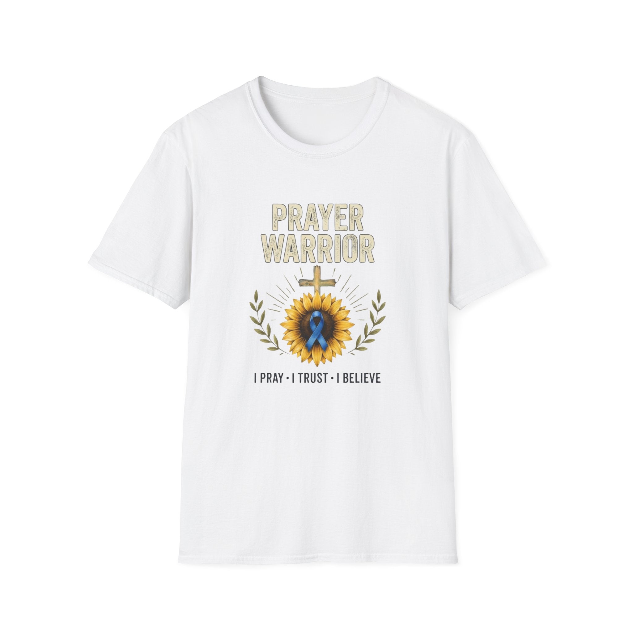 Prayer Warrior T-Shirt — Christian Faith - T1D Support