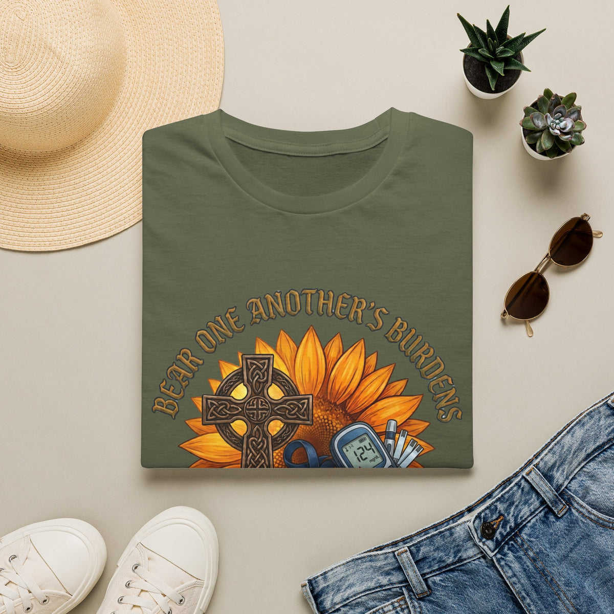 Bear One Another's Burdens - Faith/Diabetes Support