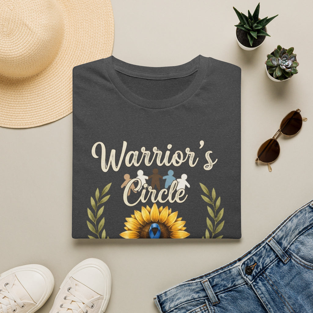 Warrior's Circle T-Shirt - Diabetes support