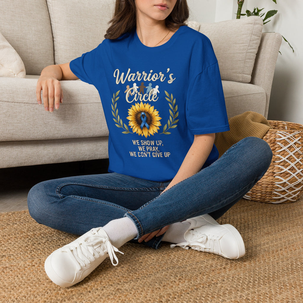 Warrior's Circle T-Shirt - Diabetes support