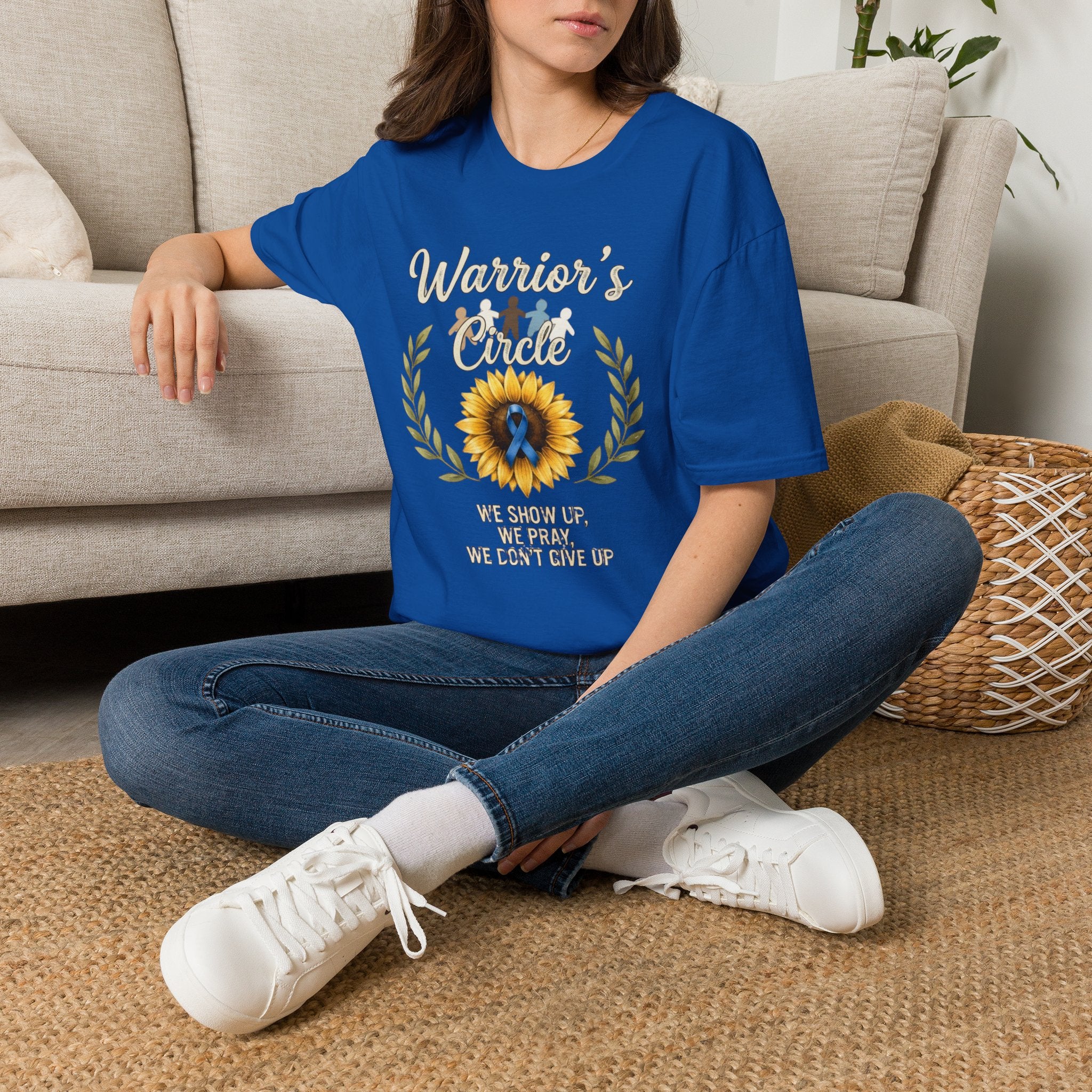 Warrior's Circle T-Shirt - Diabetes support