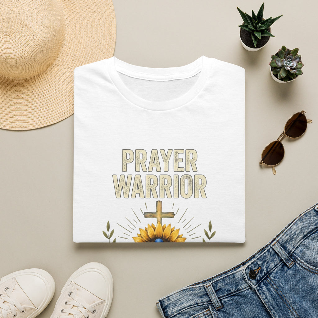 Prayer Warrior T-Shirt — Christian Faith - T1D Support
