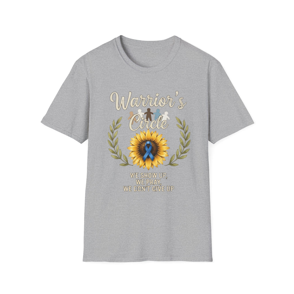 Warrior's Circle T-Shirt — Sunflower Support Tee For T1D