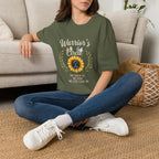 Warrior's Circle Sunflower T-Shirt — Diabetes support