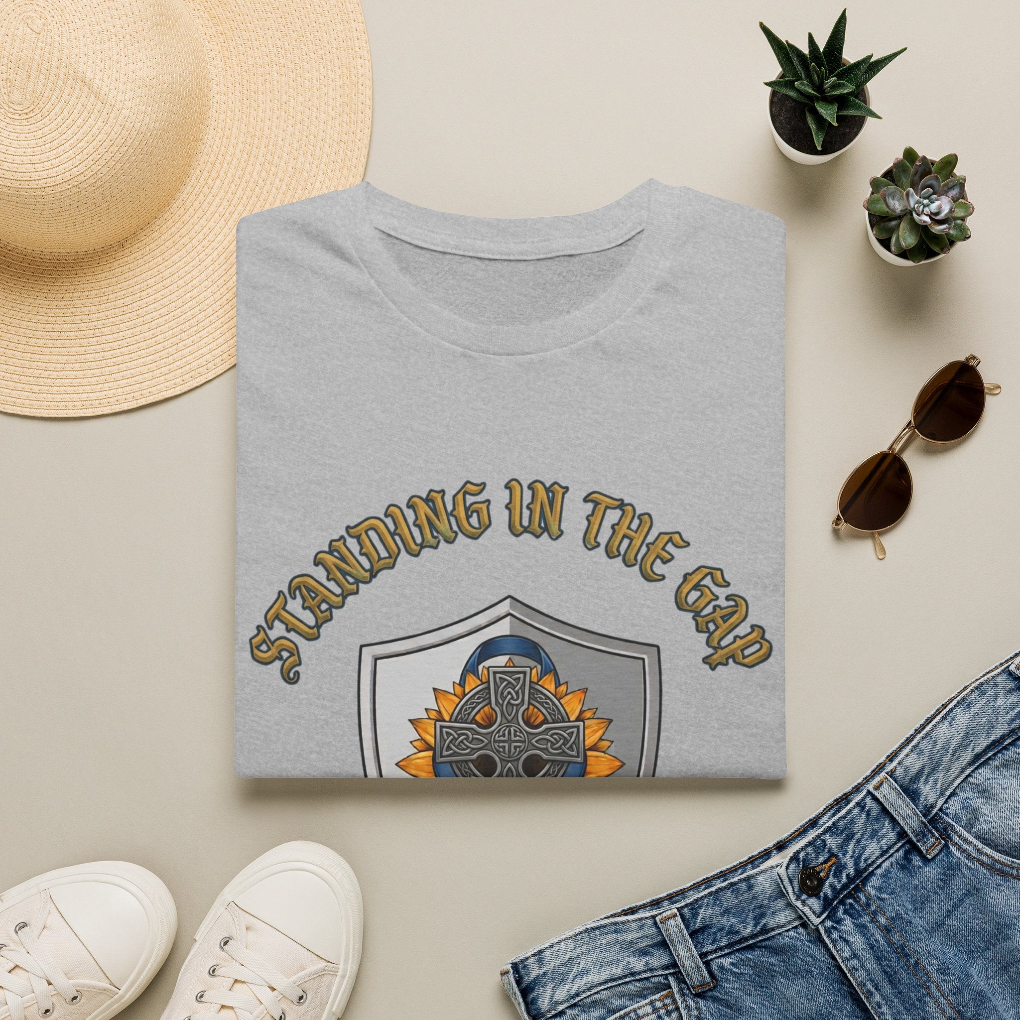 Standing in the Gap Shield T-Shirt - Diabetes Support