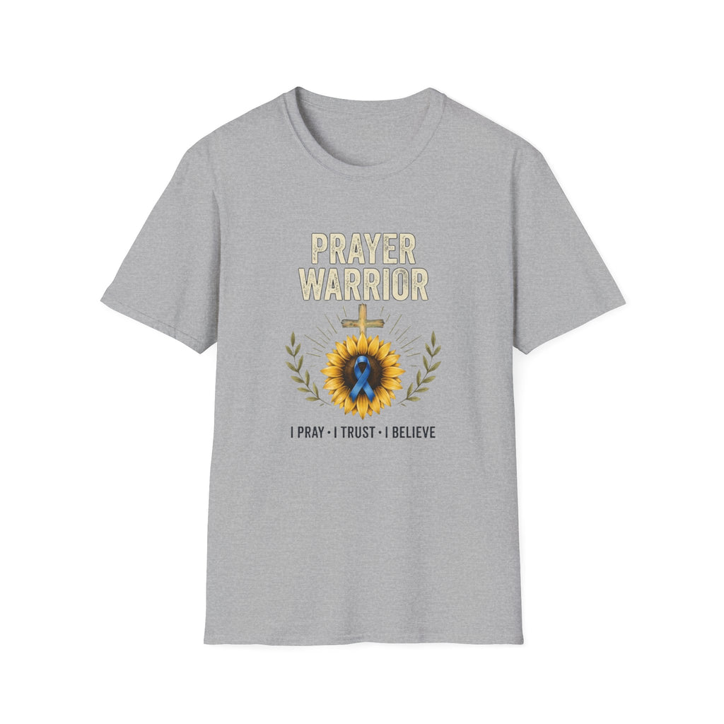 Prayer Warrior T-Shirt — Christian Faith - T1D Support