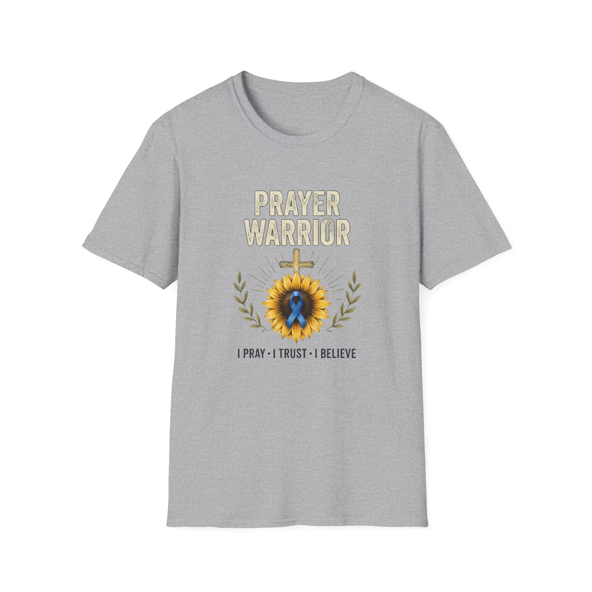 Prayer Warrior T-Shirt — Christian Faith - T1D Support