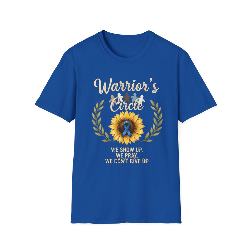 Warrior's Circle T-Shirt — Sunflower Support Tee For T1D