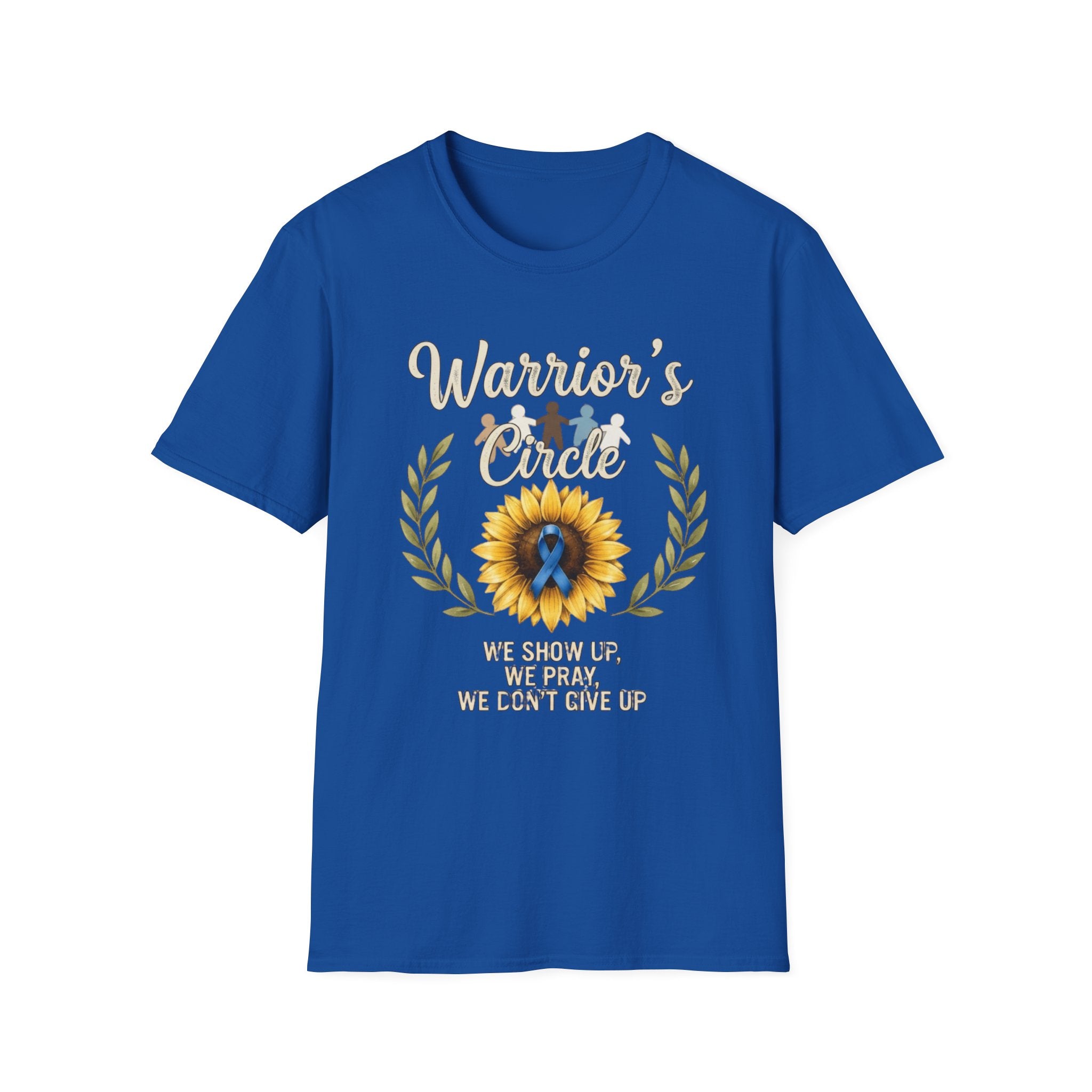 Warrior's Circle T-Shirt — Sunflower Support Tee For T1D