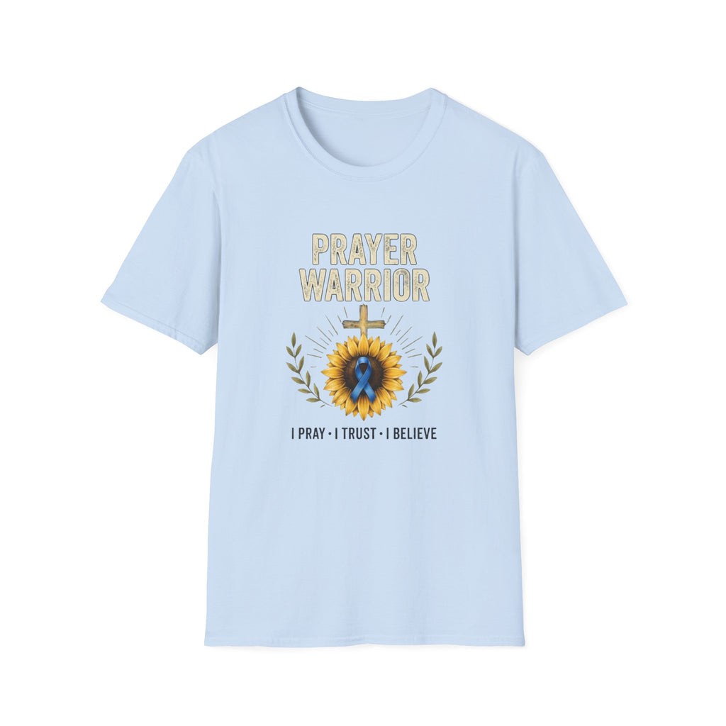 Prayer Warrior T-Shirt — Christian Faith - T1D Support