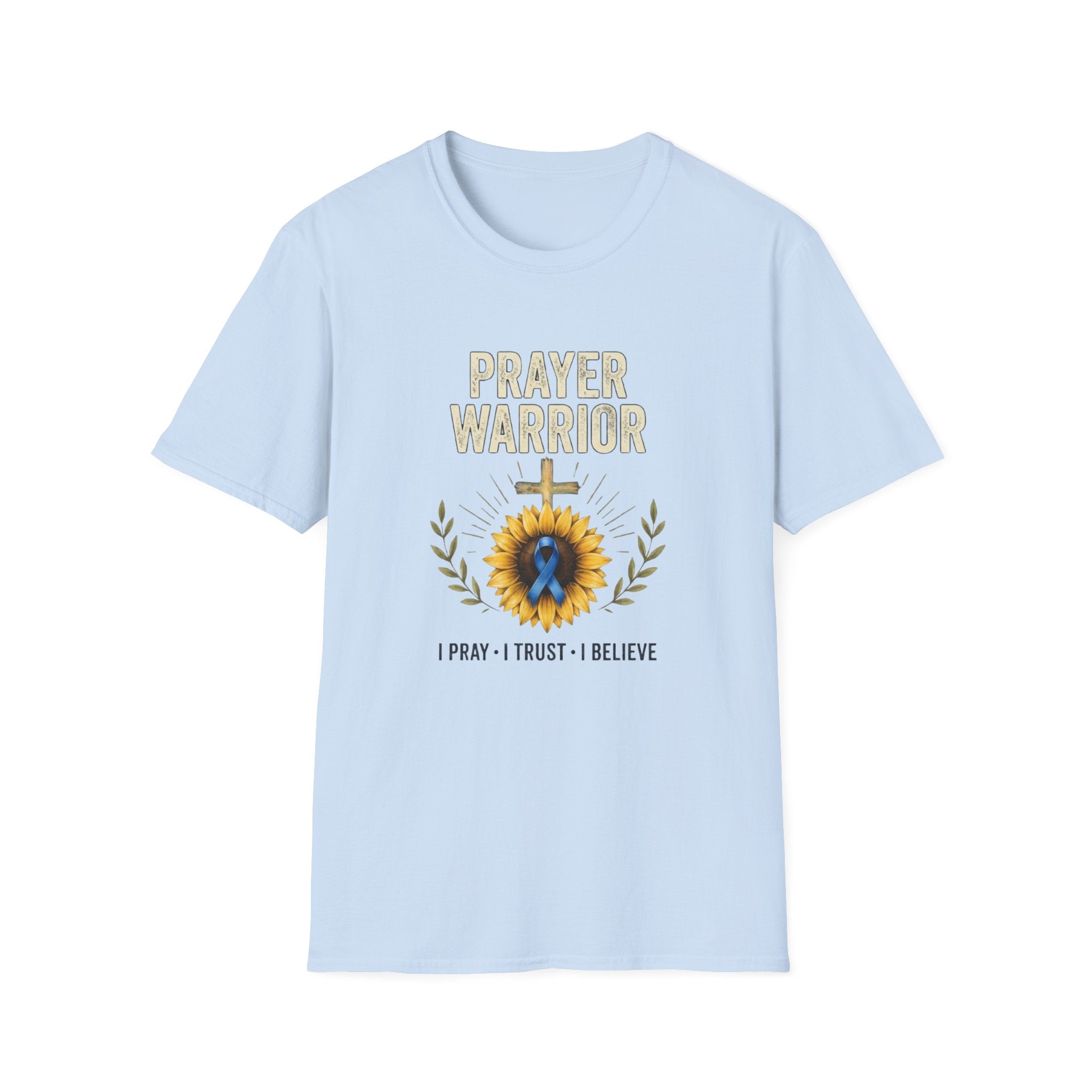 Prayer Warrior T-Shirt — Christian Faith - T1D Support