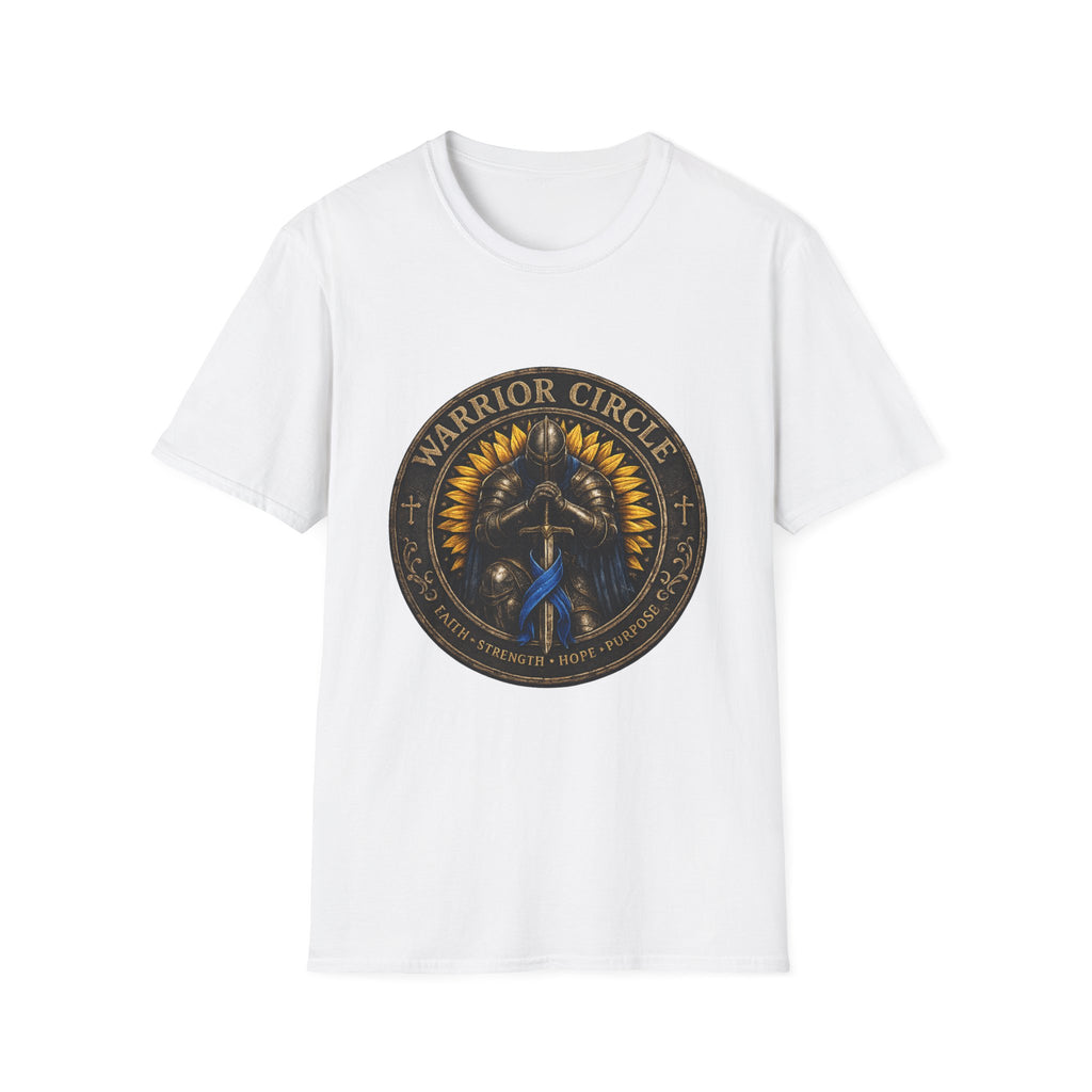Warrior Circle T-Shirt — Sunflower Knight Graphic Tee