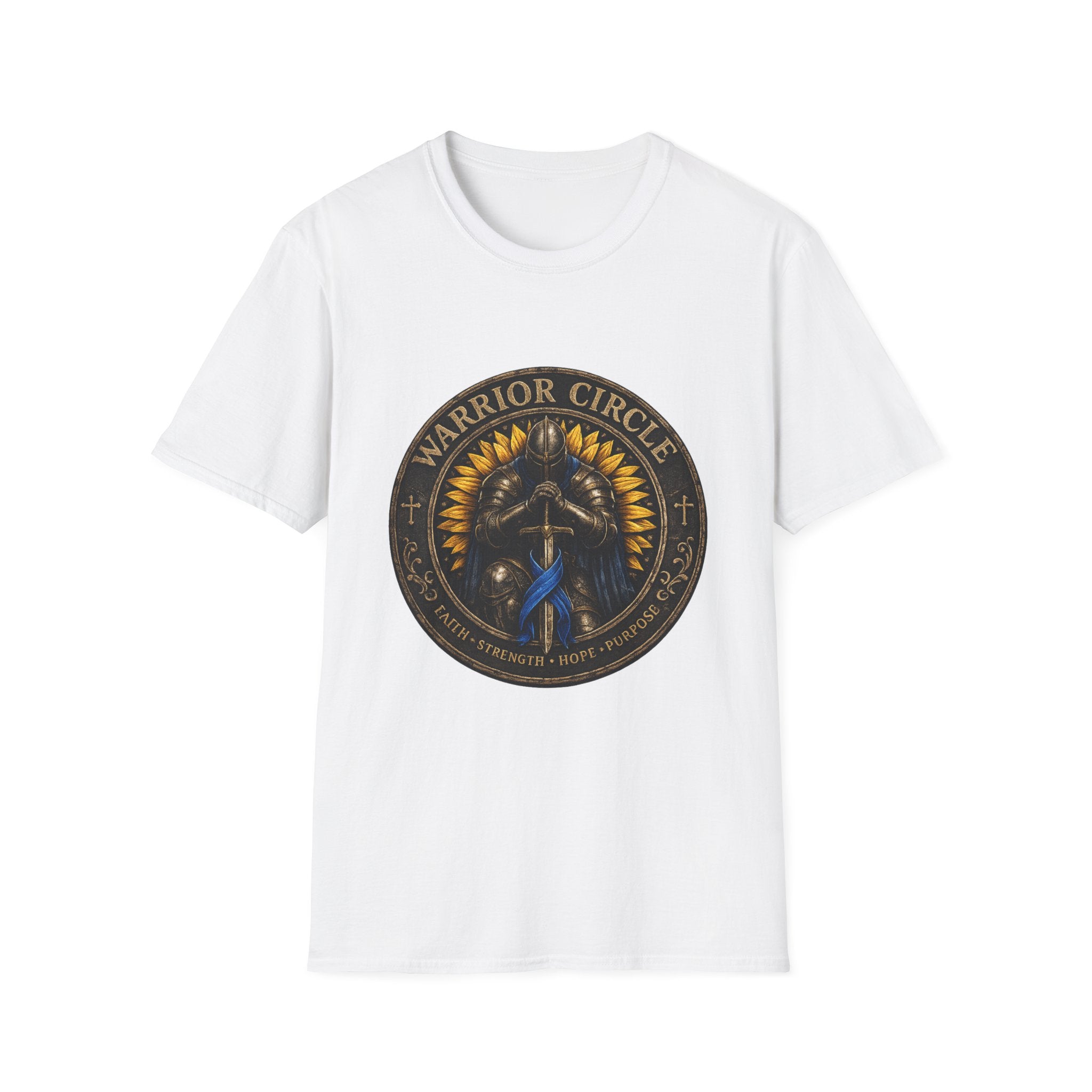 Warrior Circle T-Shirt — Sunflower Knight Graphic Tee