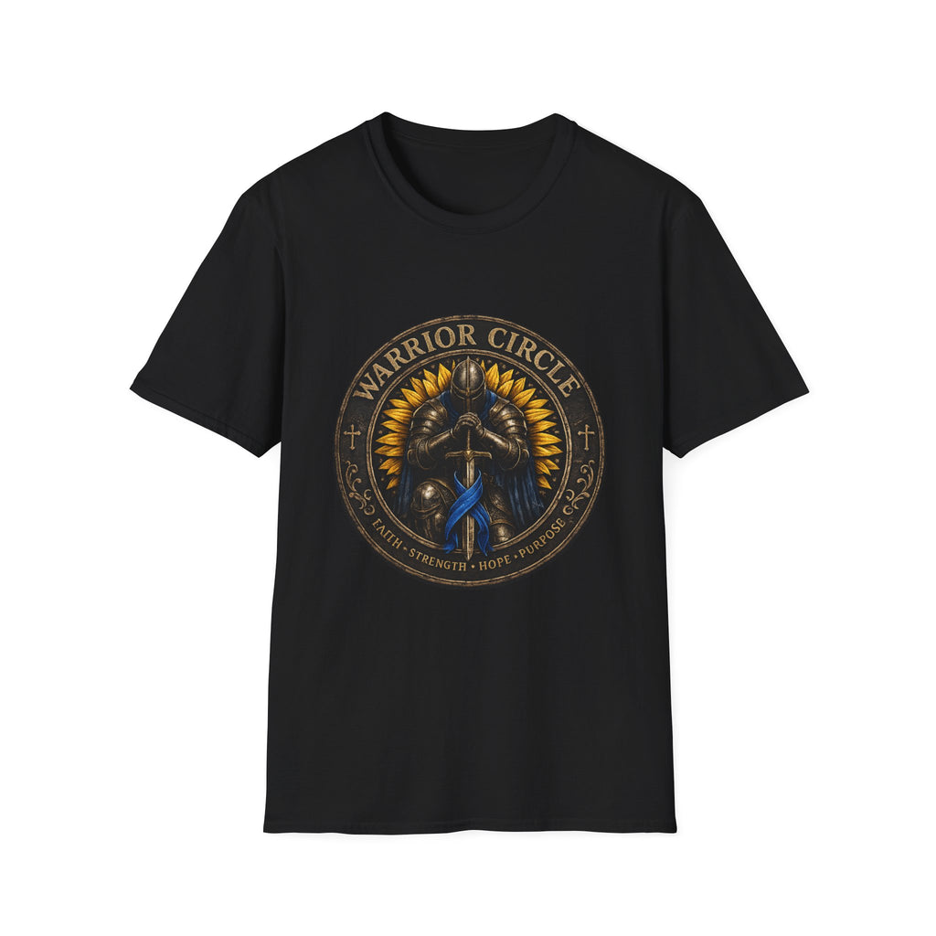 Warrior Circle T-Shirt — Sunflower Knight Graphic Tee