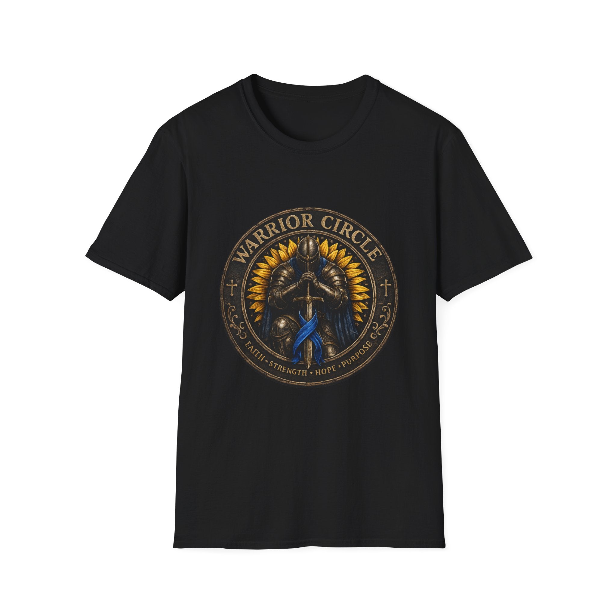 Warrior Circle T-Shirt — Sunflower Knight Graphic Tee