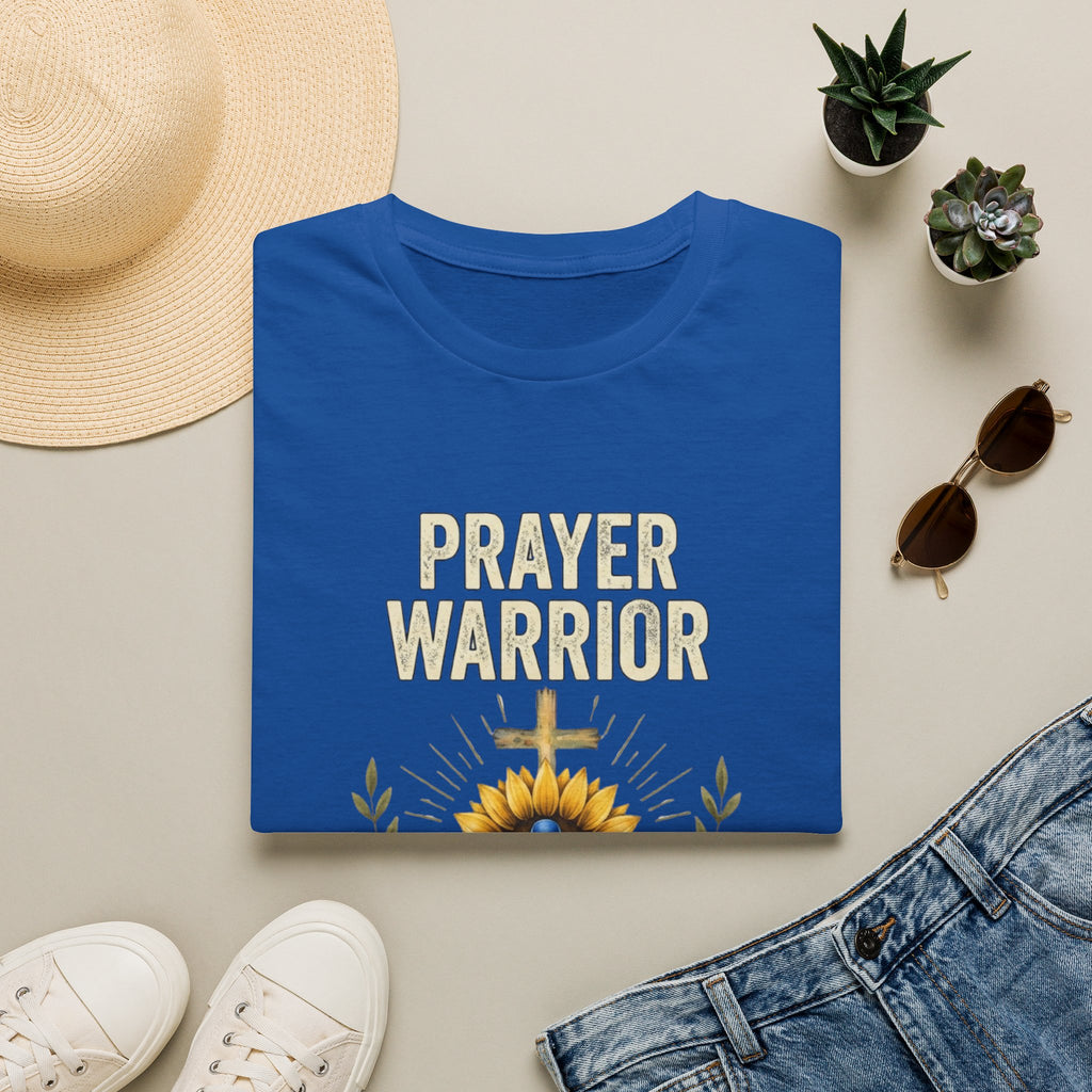 Prayer Warrior T-Shirt — Christian Faith - T1D Support