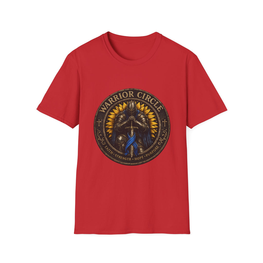 Warrior Circle T-Shirt — Sunflower Knight Graphic Tee