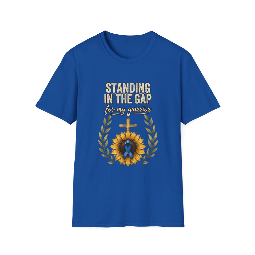 Standing in the Gap T-Shirt — For My Warrior Faith Tee