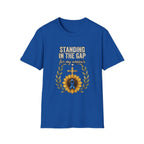 Standing in the Gap T-Shirt — For My Warrior Faith Tee
