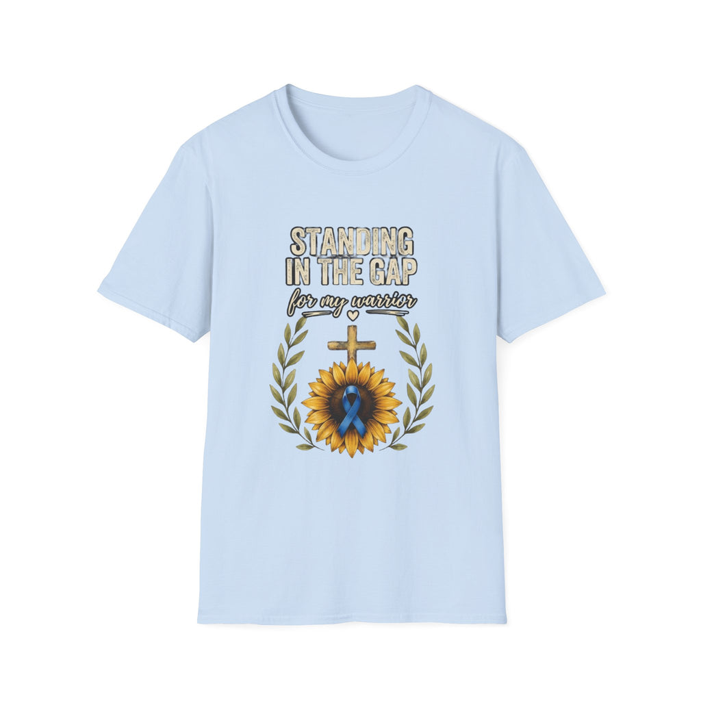 Standing in the Gap T-Shirt — For My Warrior Faith Tee