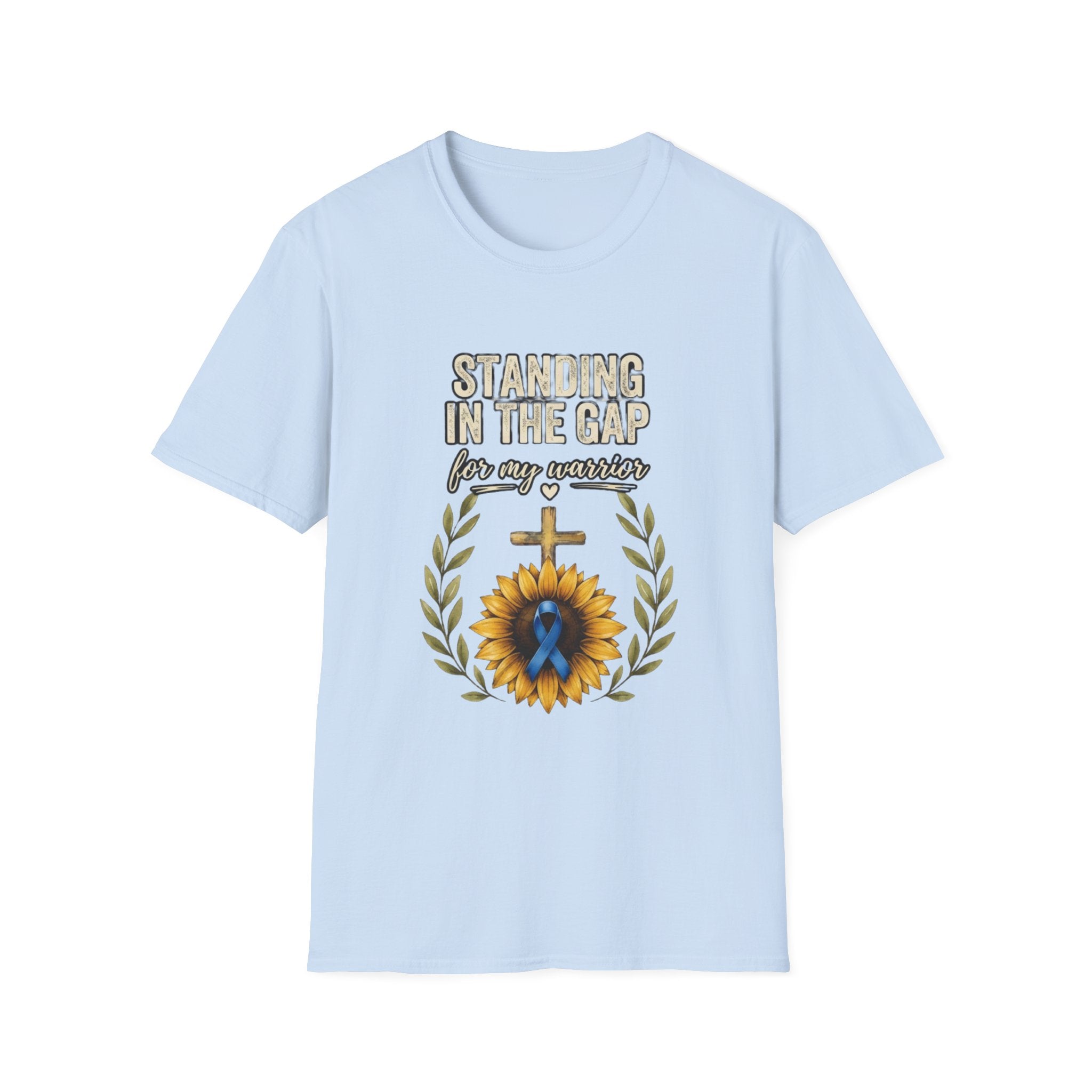 Standing in the Gap T-Shirt — For My Warrior Faith Tee