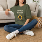 Prayer Warrior T-Shirt — Christian Faith - T1D Support