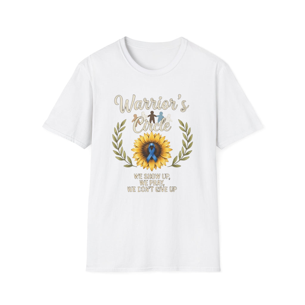 Warrior's Circle T-Shirt - Diabetes support