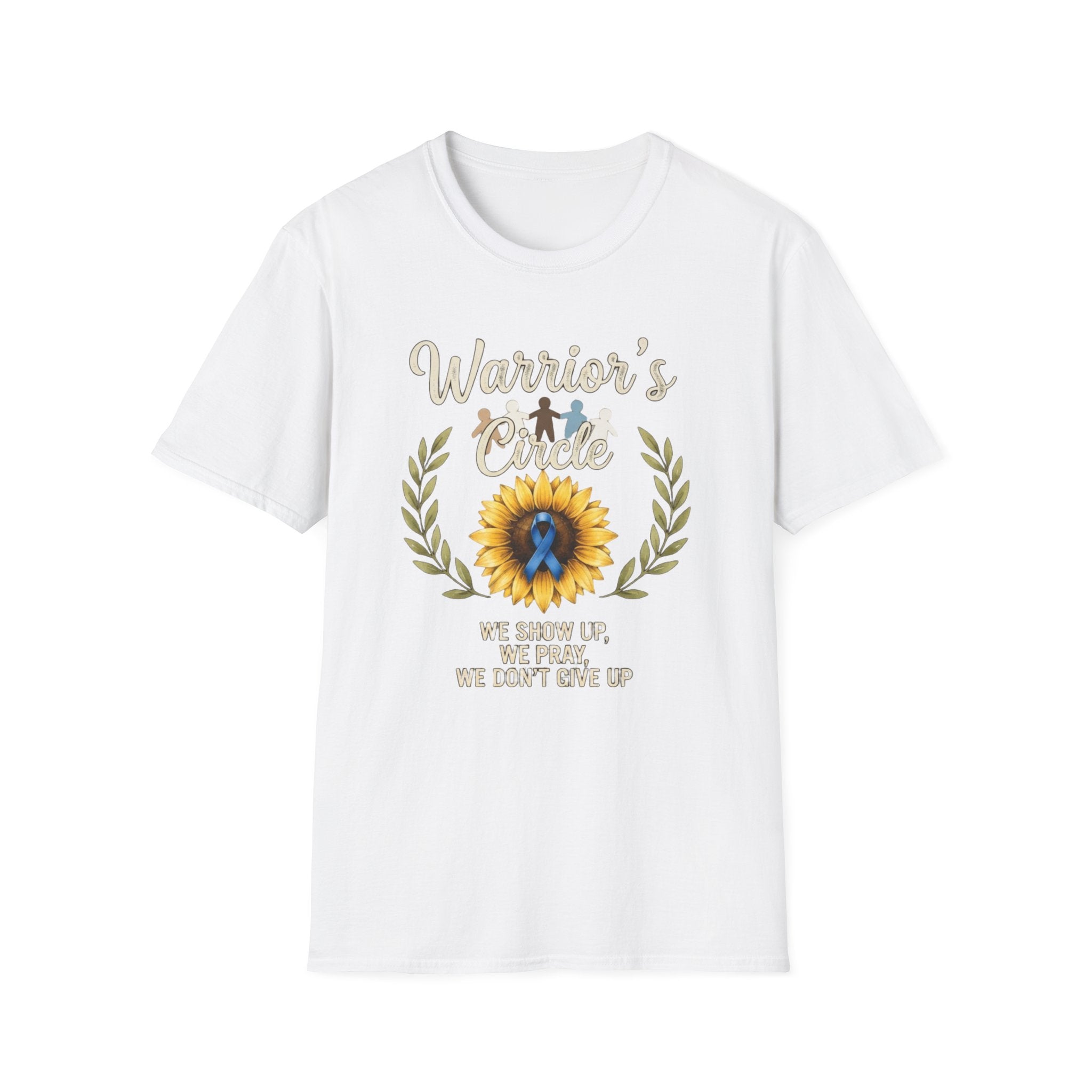 Warrior's Circle T-Shirt - Diabetes support