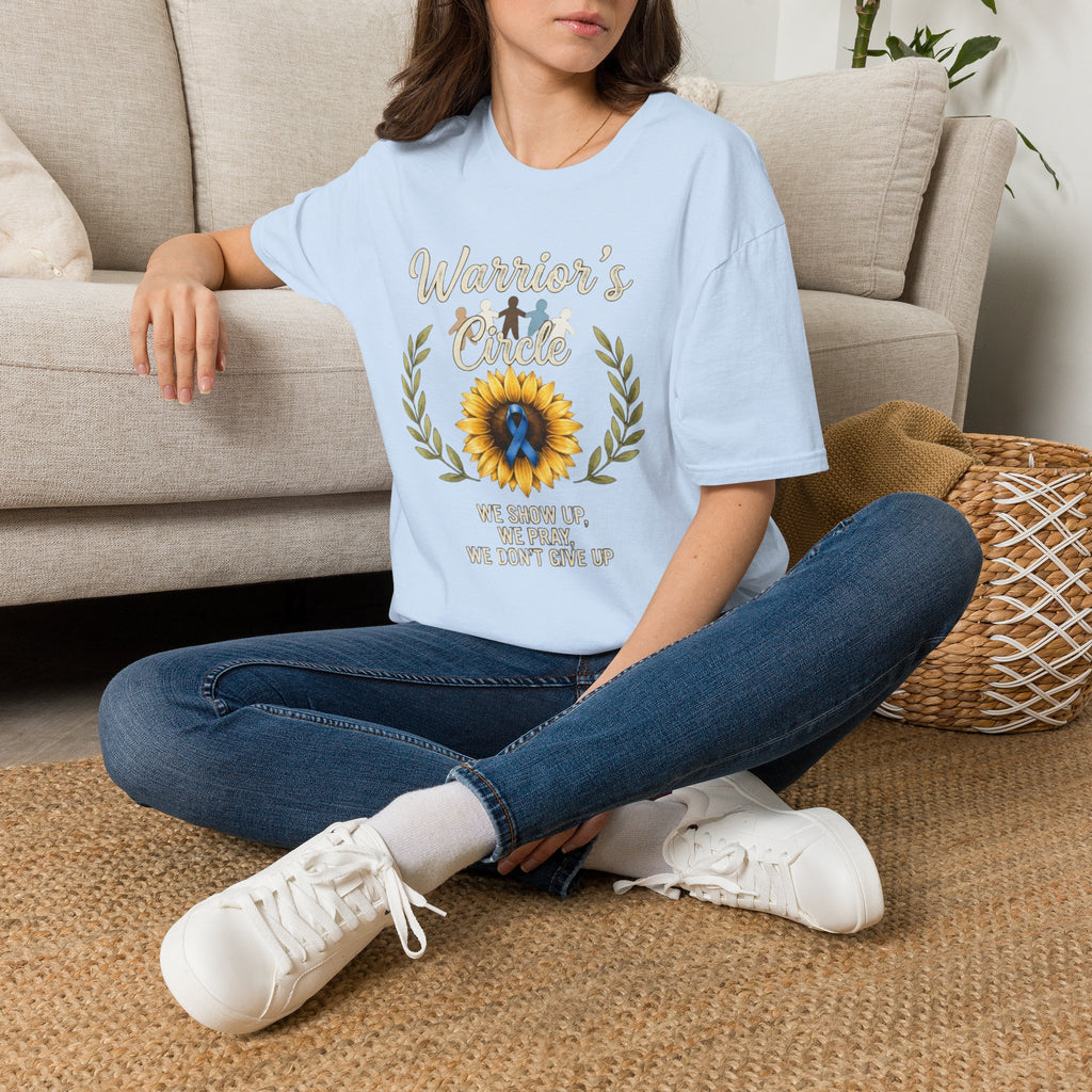Warrior's Circle T-Shirt - Diabetes support