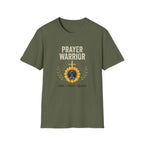 Prayer Warrior T-Shirt — Christian Faith - T1D Support