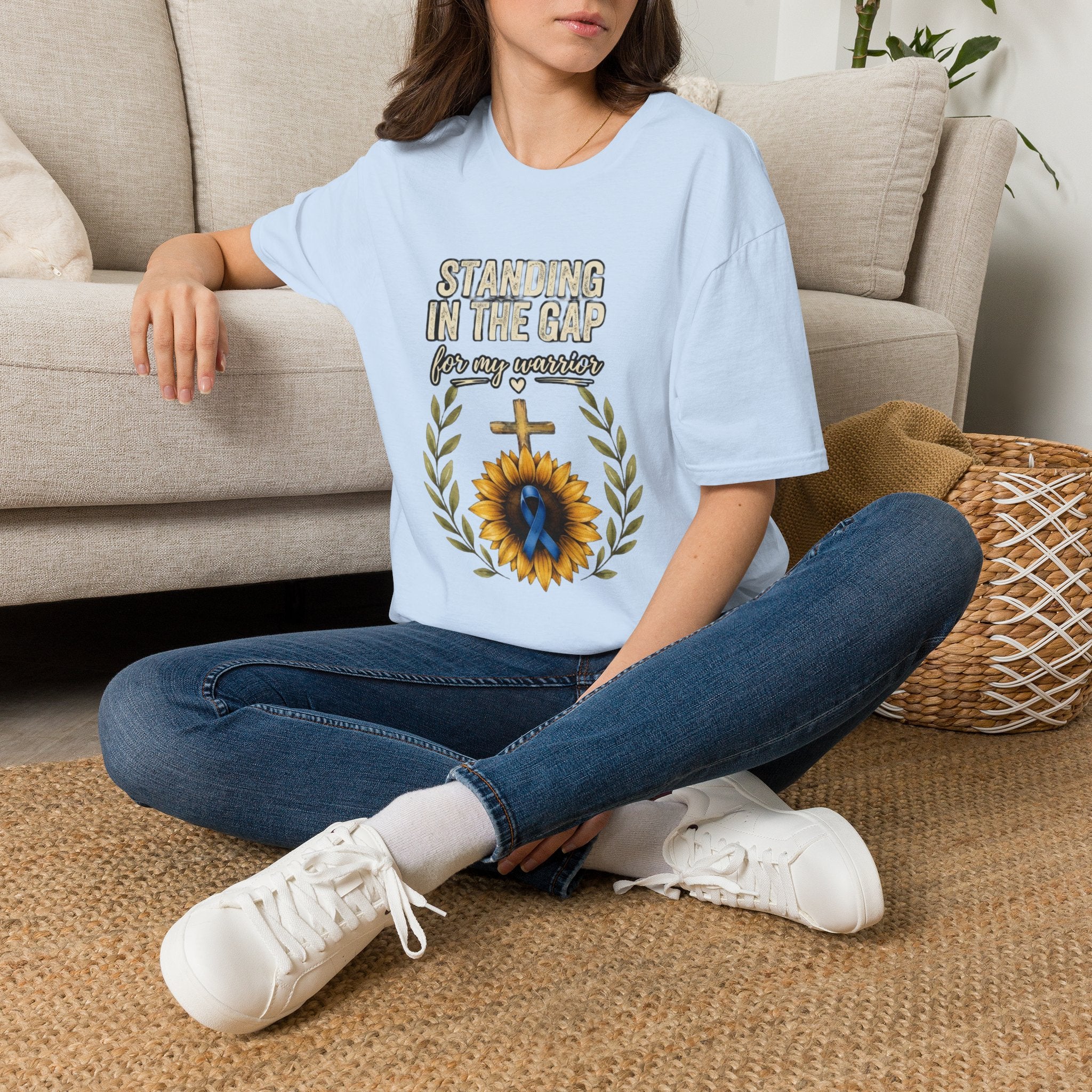 Standing in the Gap T-Shirt — For My Warrior Faith Tee