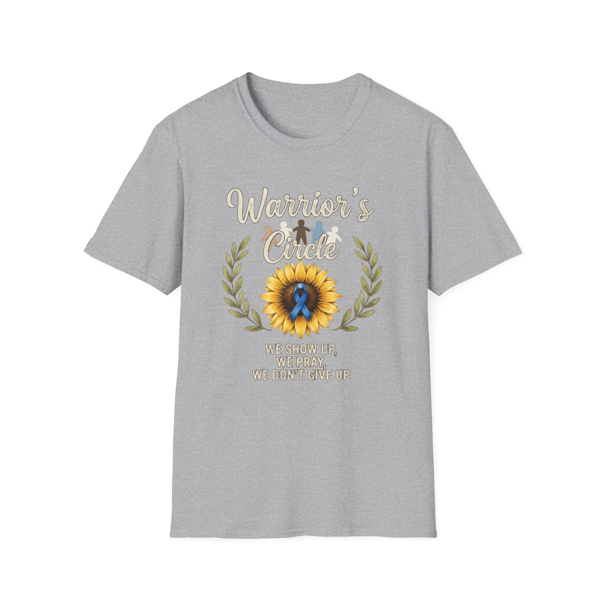 Warrior's Circle T-Shirt - Diabetes support