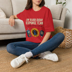 Low Blood Sugar Response Team T-Shirt — "Juice Box Always in Hand"