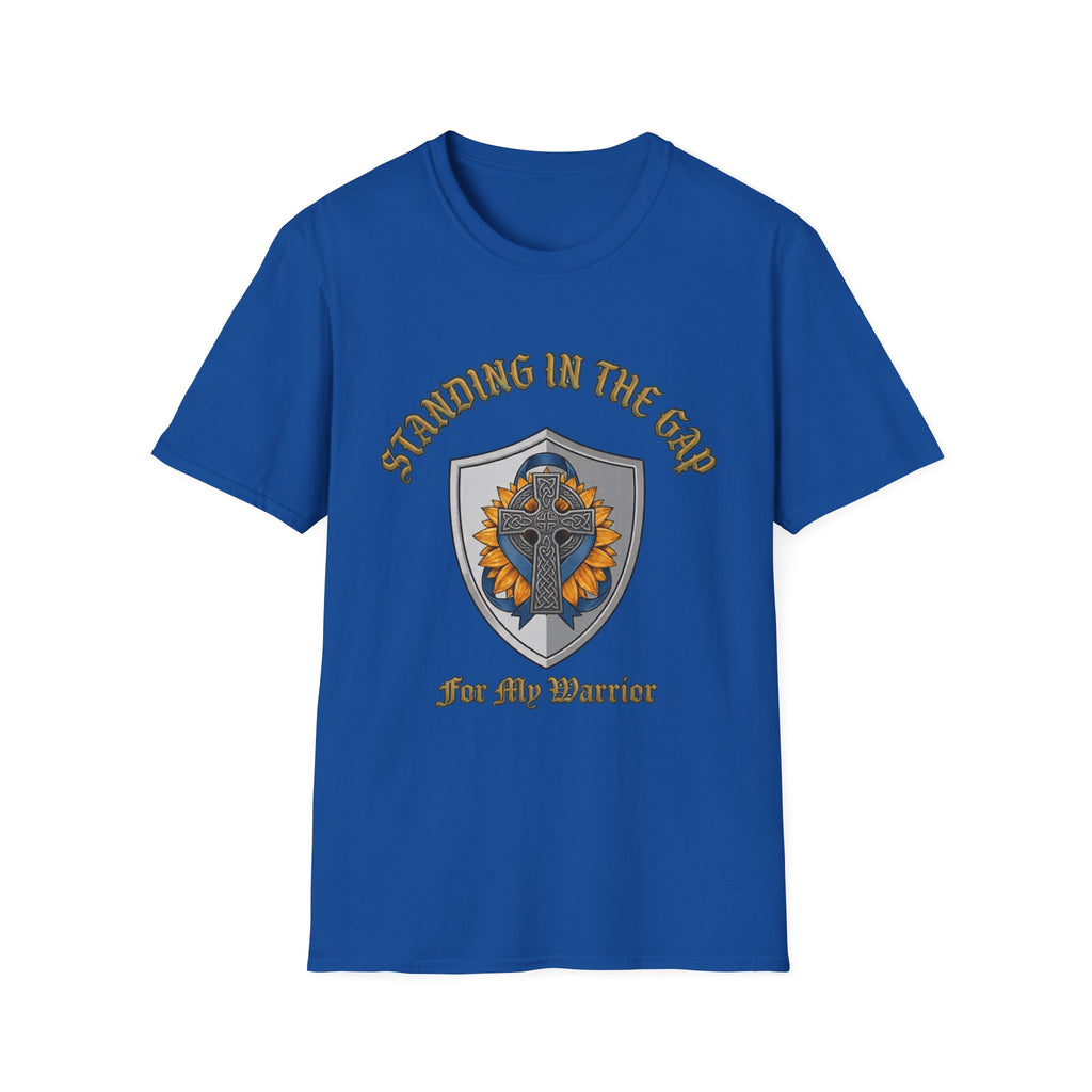 Standing in the Gap Shield T-Shirt - Diabetes Support