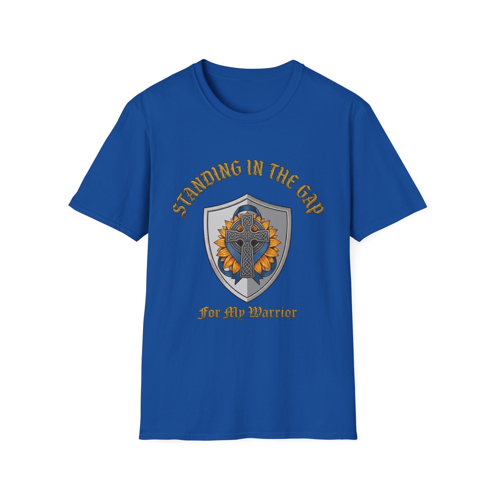 Standing in the Gap Shield T-Shirt - Diabetes Support