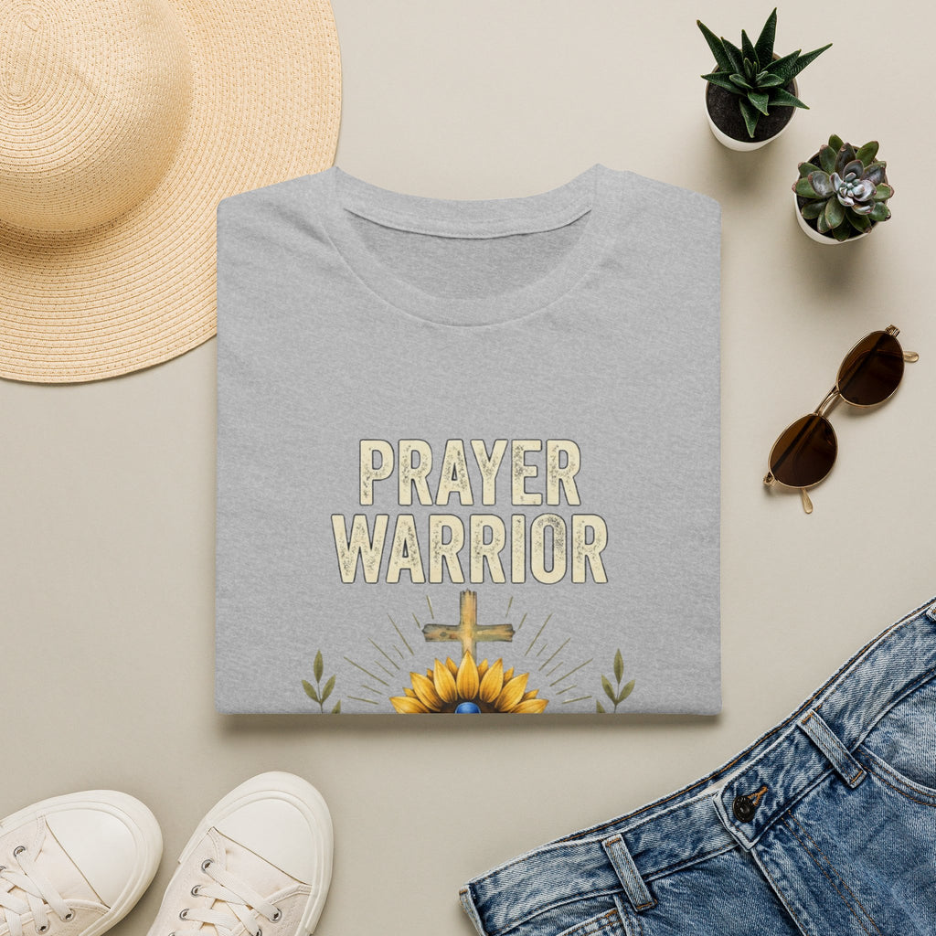 Prayer Warrior T-Shirt — Christian Faith - T1D Support