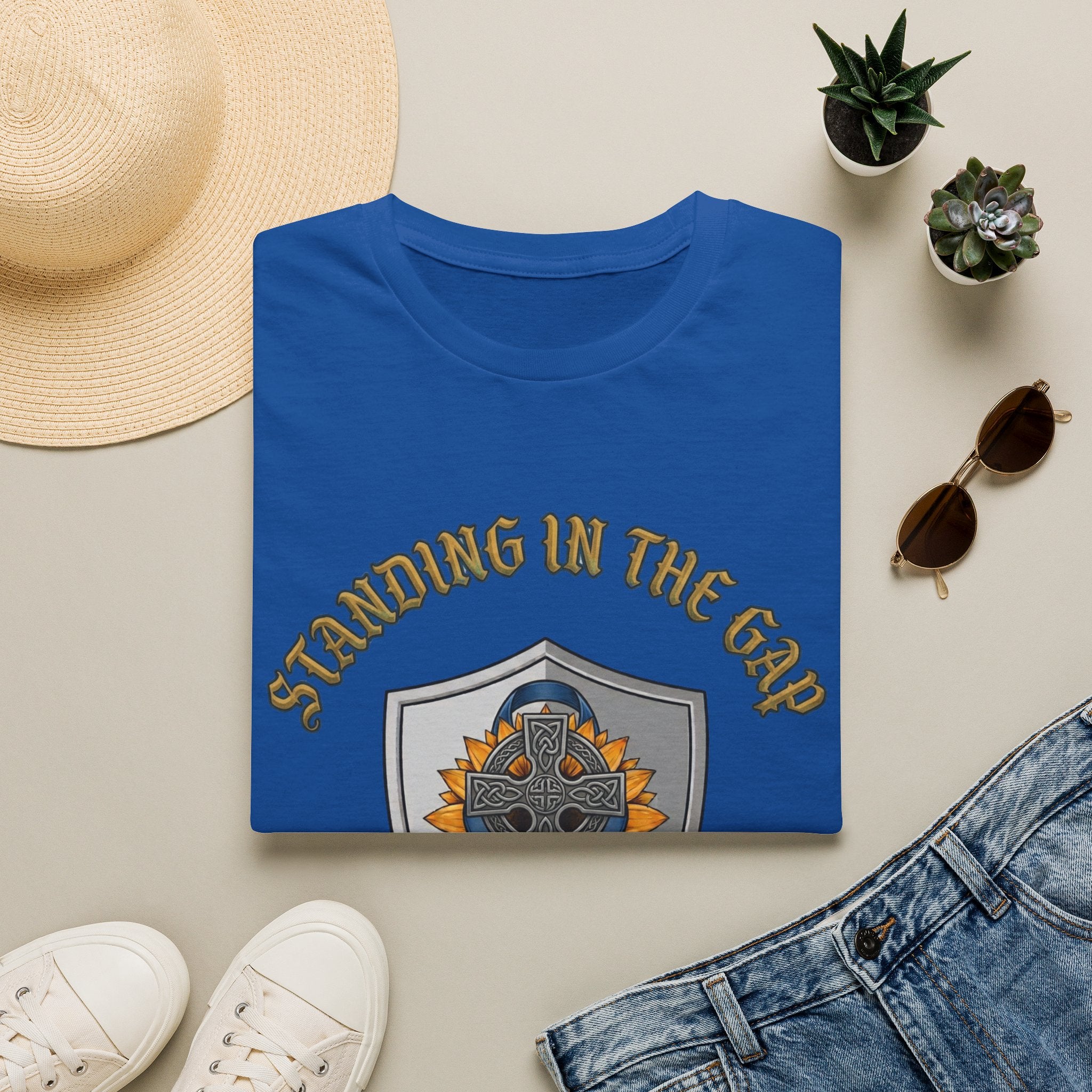 Standing in the Gap Shield T-Shirt - Diabetes Support