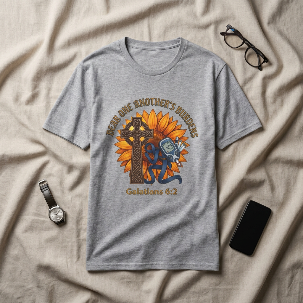 Bear One Another's Burdens - Faith/Diabetes Support
