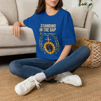 Standing in the Gap T-Shirt — For My Warrior Faith Tee